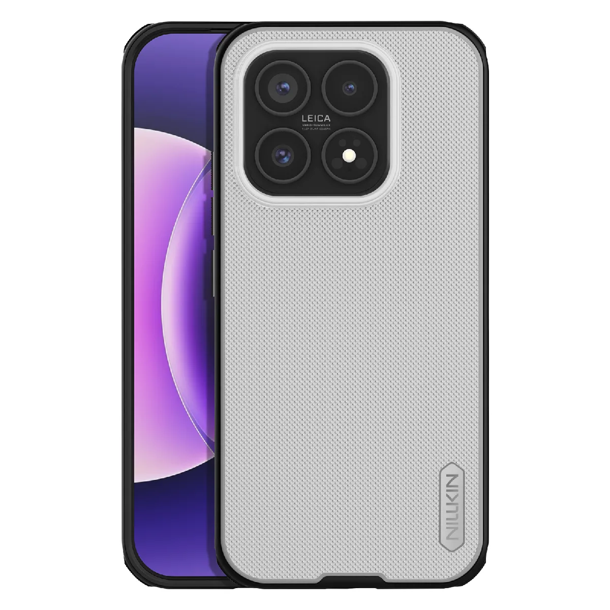 Nillkin Blanc/Noir Coque Pour Xiaomi 17 Texturée