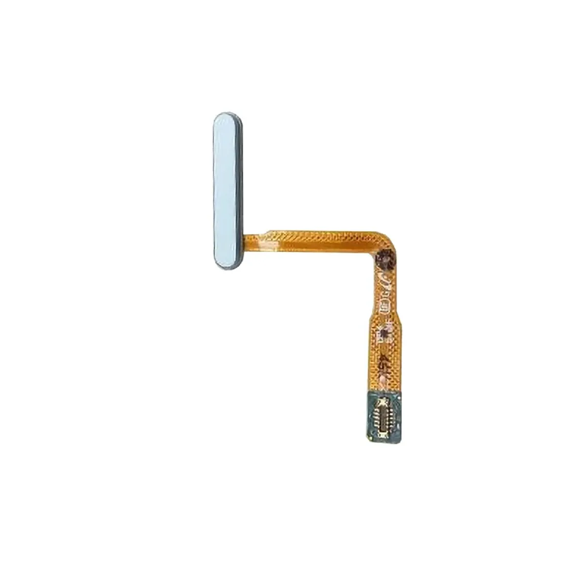 Avizar Bleu Clappio Lecteur D'empreinte Pour Galaxy Z Flip 6 Avec Nappe Flex