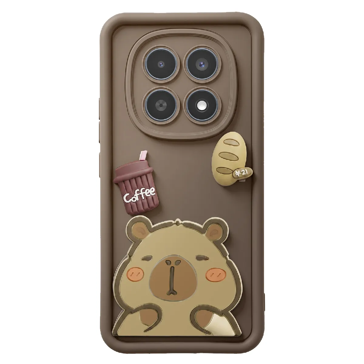 Avizar Marron Coque Redmi Note 15 Pro 5G