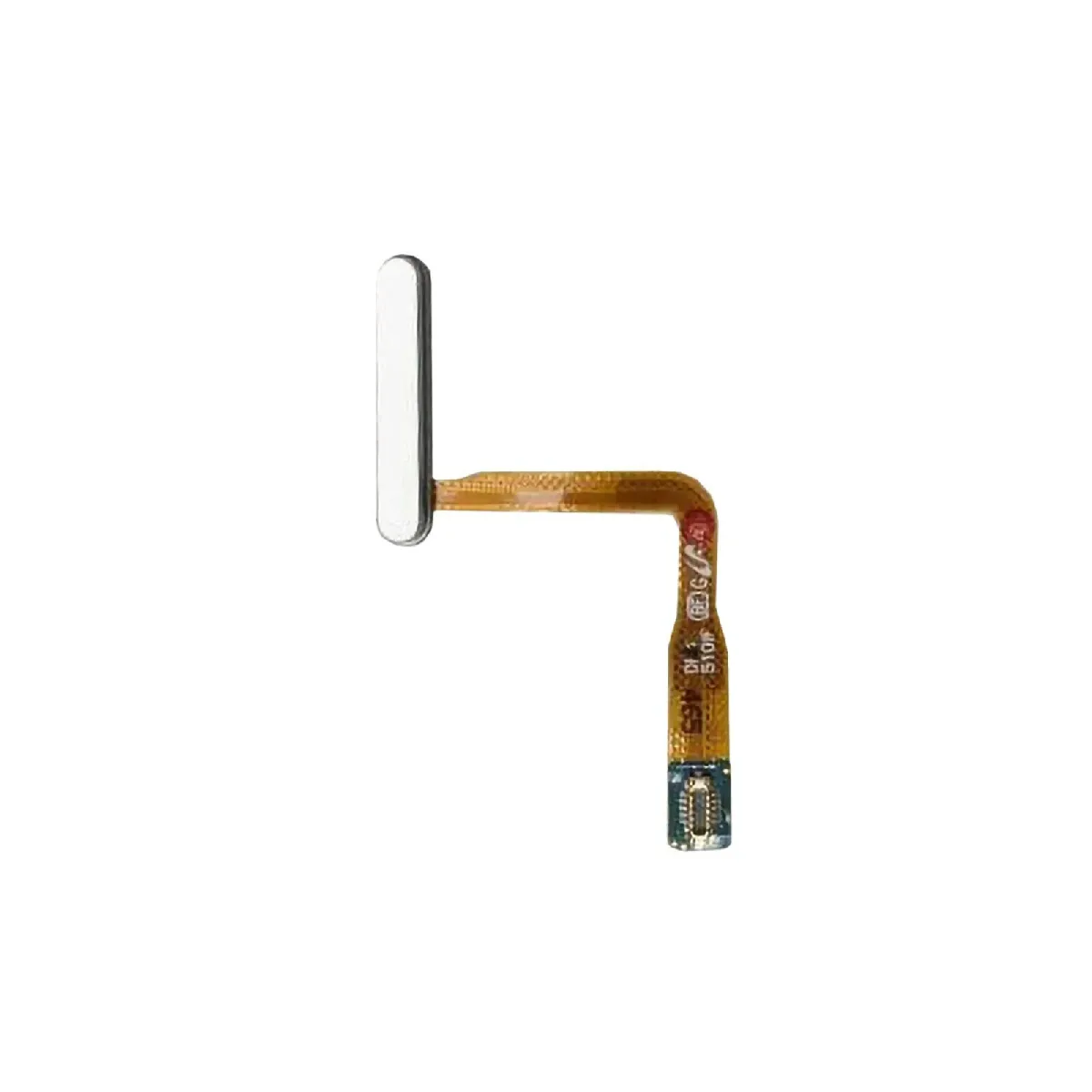 Clappio - Lecteur d'Empreinte - Samsung Galaxy Z Flip 6 - Blanc - Image 2