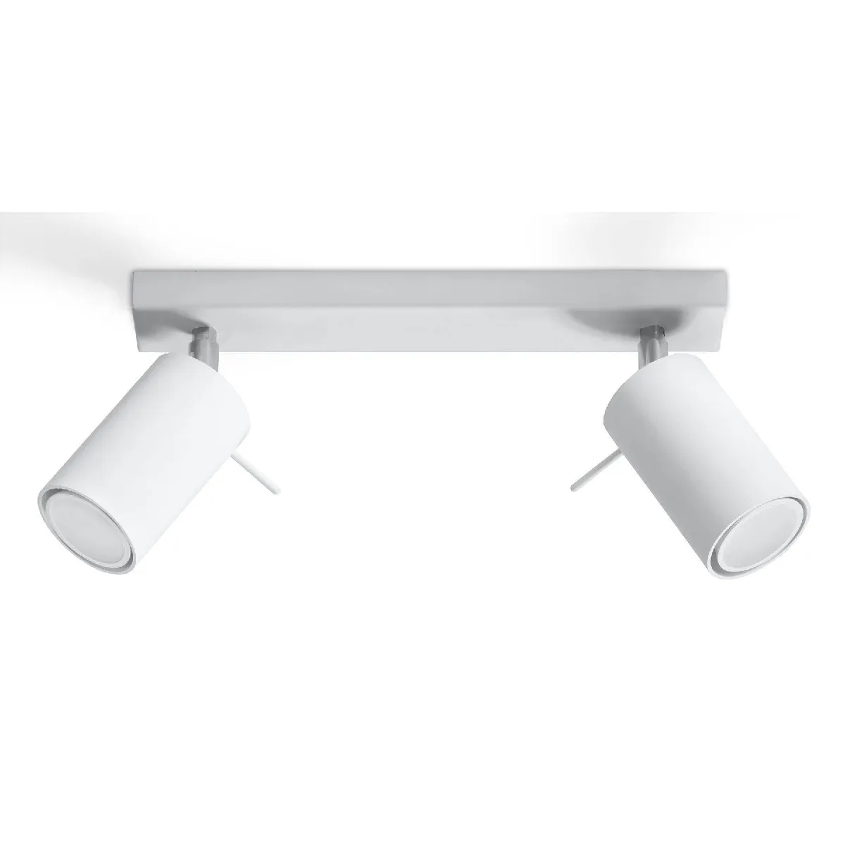 Sollux Lighting Blanc Plafonnier Ring 2 - Image 3