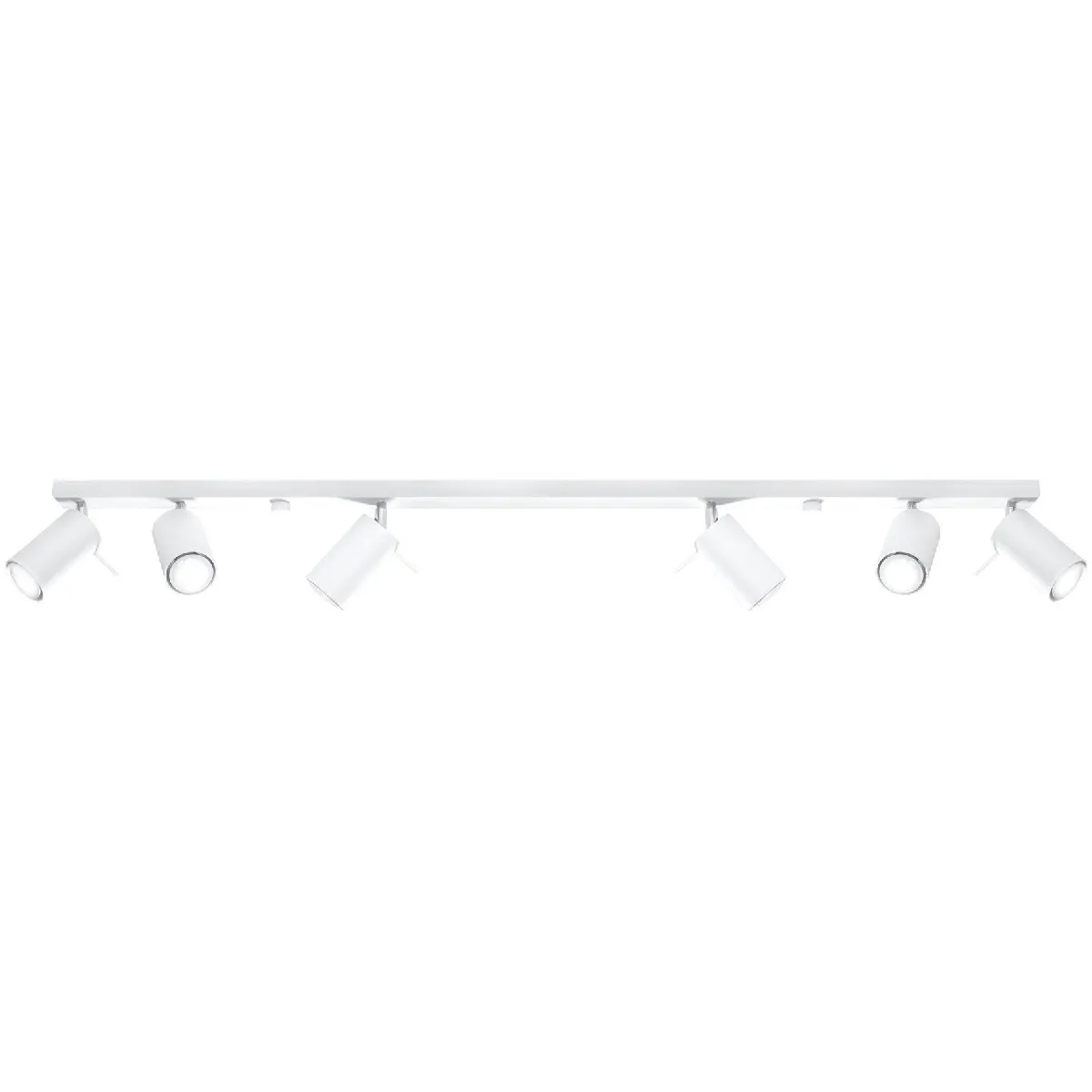 Sollux Lighting Blanc Plafonnier Ring 6L - Image 3