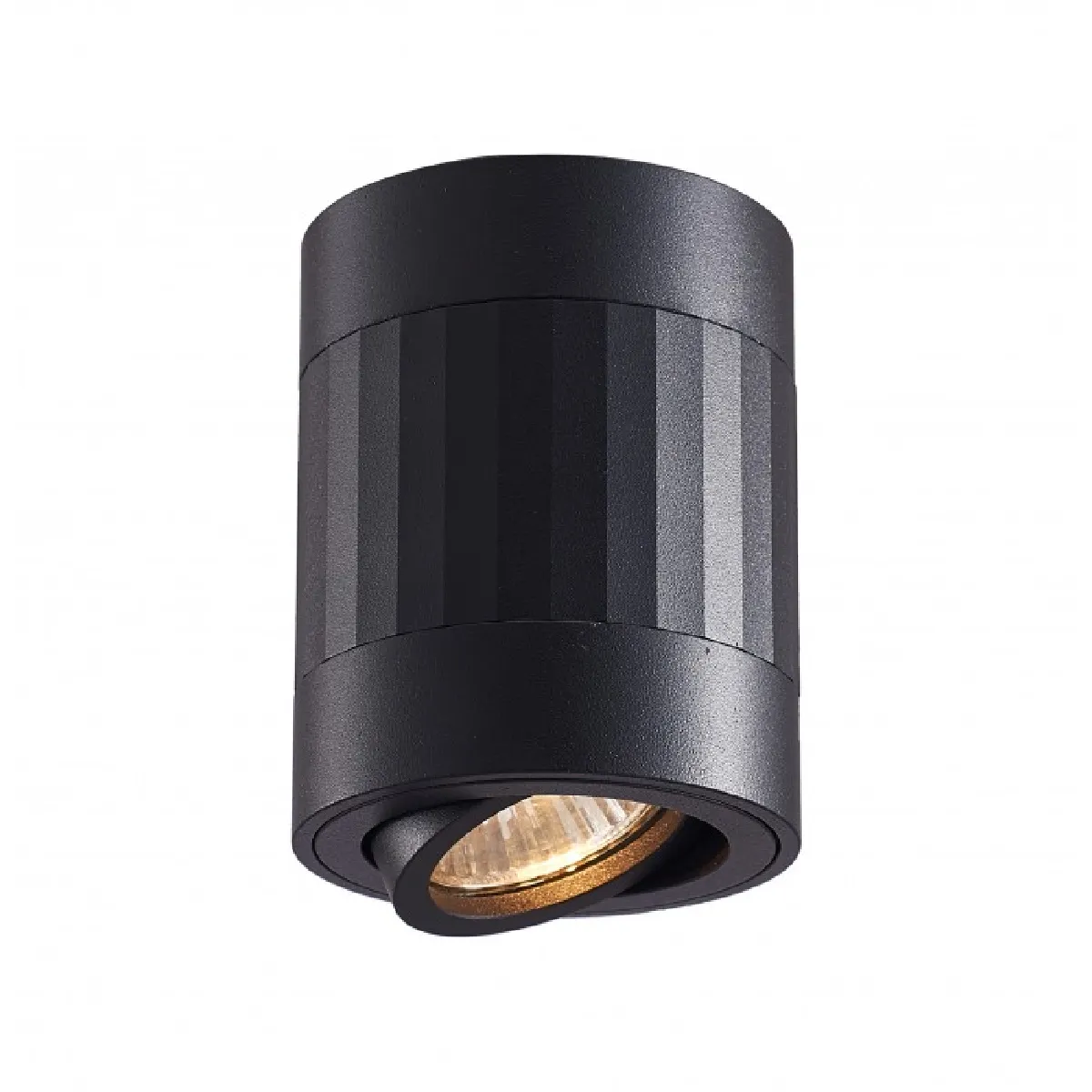 Ecolight Noir Spot Gu10 Intérieur