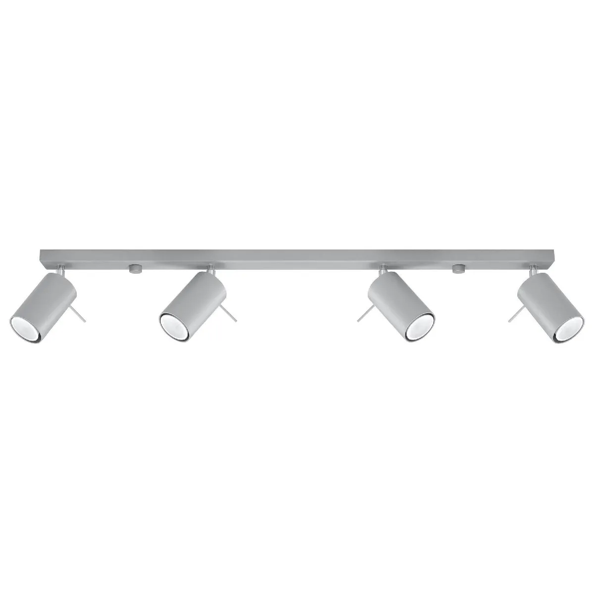 Sollux Lighting Gris Plafonnier Ring 4L - Image 3