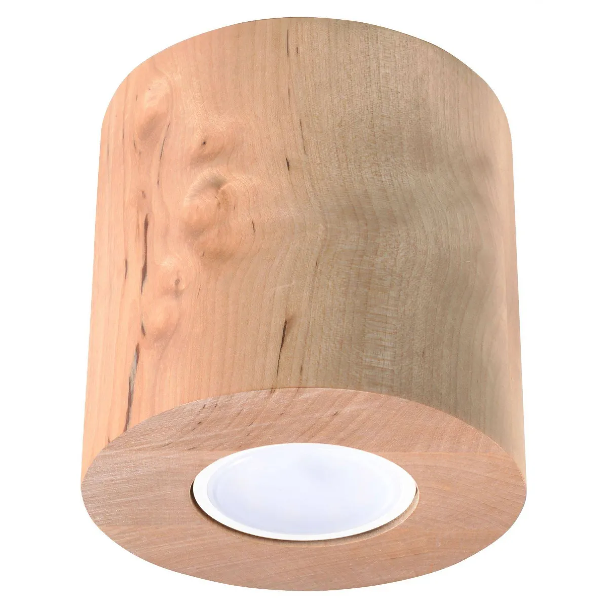 Sollux Plafonnier En Bois Naturel 10Cm Orbis - Image 3