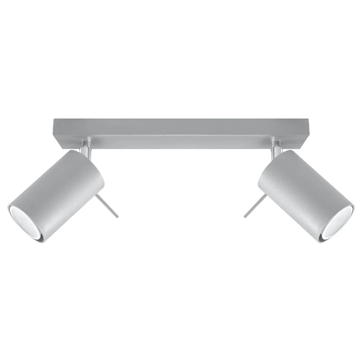 Sollux Lighting Gris Plafonnier Ring 2 - Image 3