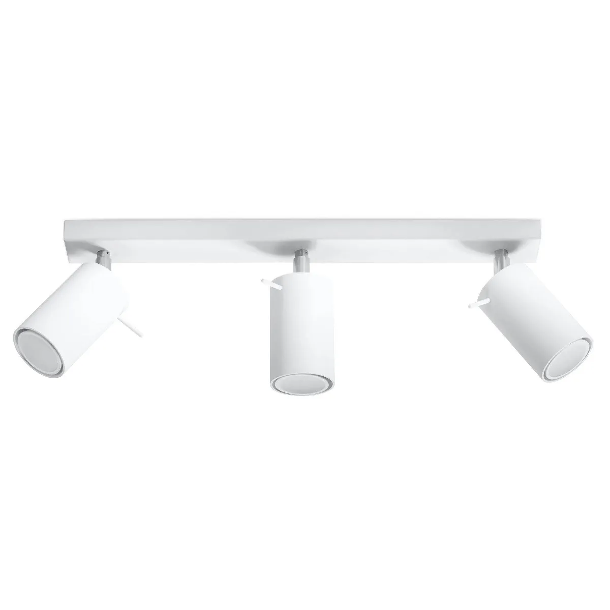 Sollux Blanc Plafonnier En Acier Ring 3 - Image 3