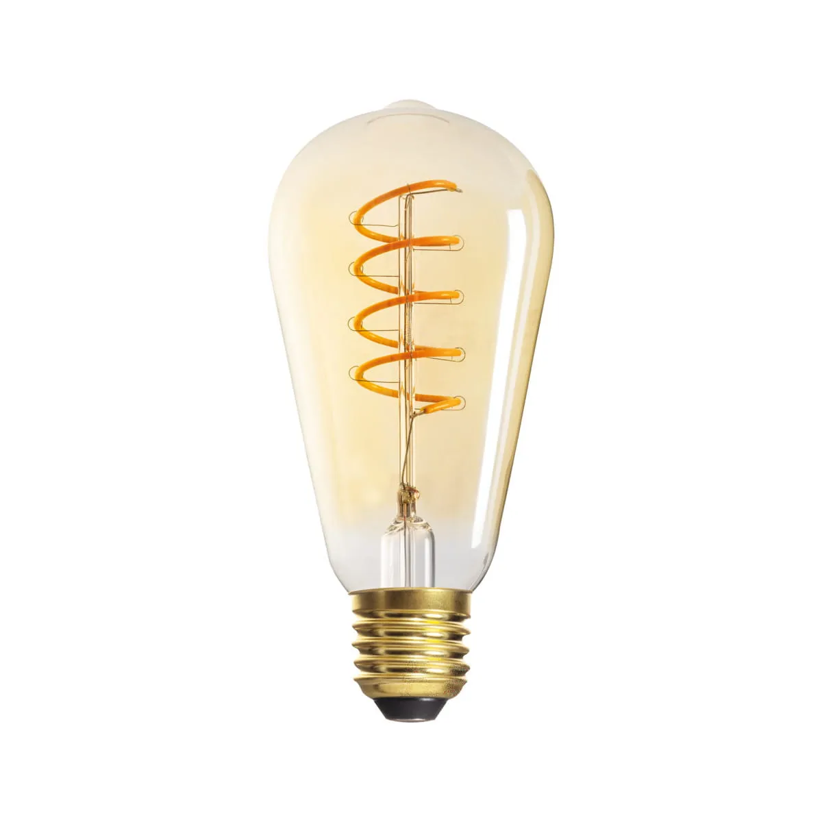 Kanlux Ampoule Led Filament Décorative St64 E27 4W 1800K
