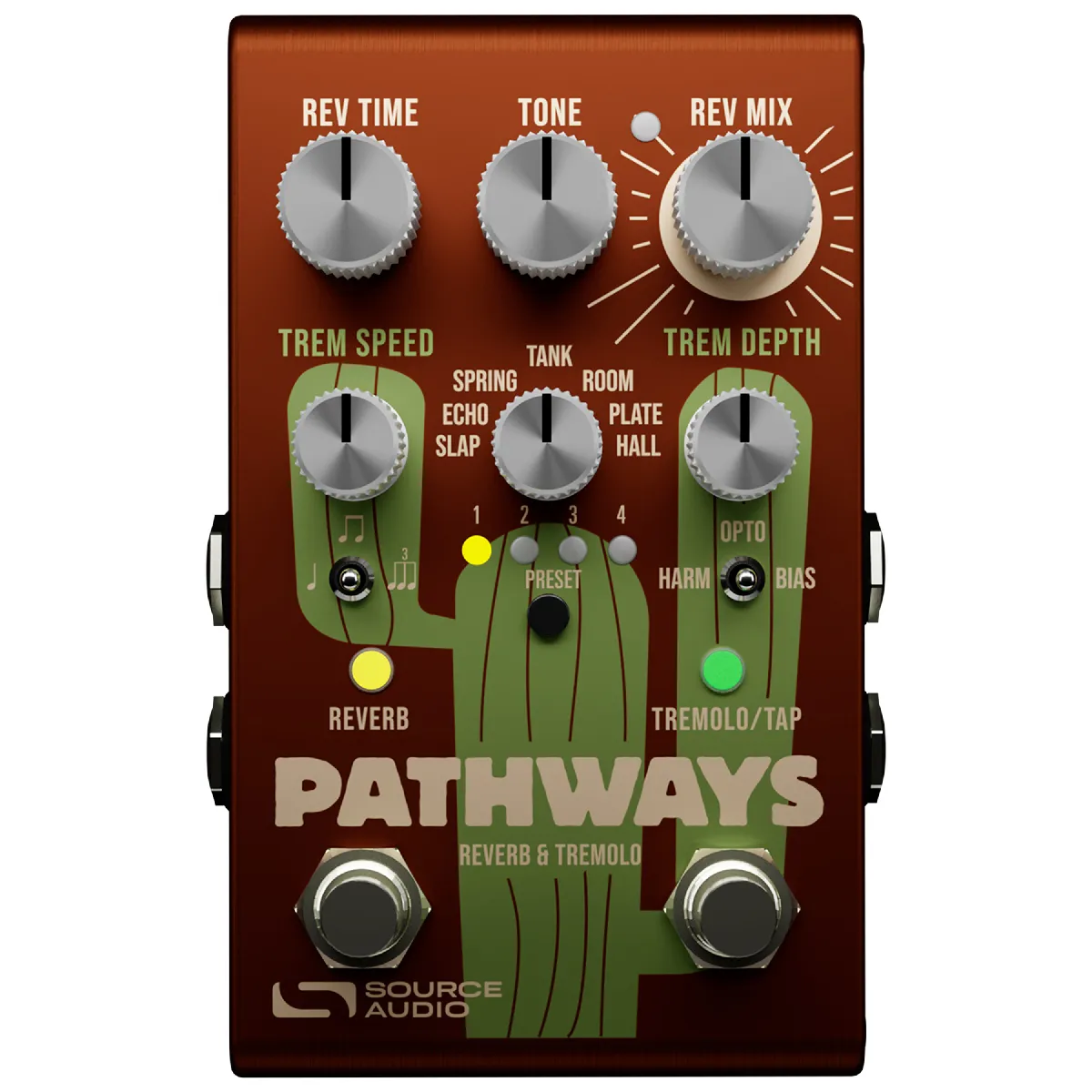 Source Audio Pathways Reverb Tremolo