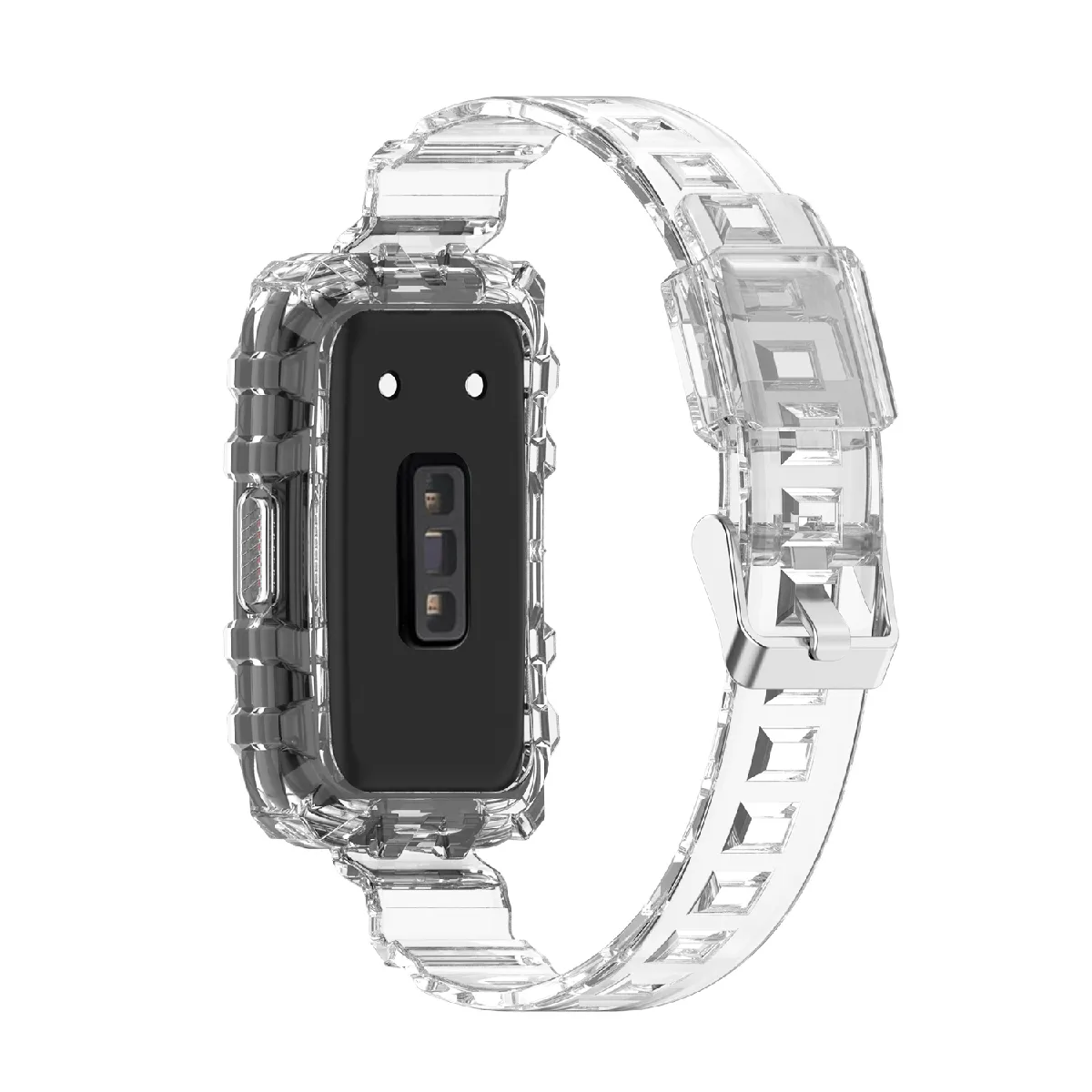 Inf Bracelet De Montre Pour Huawei Band 7 / Band 6 - Transparent