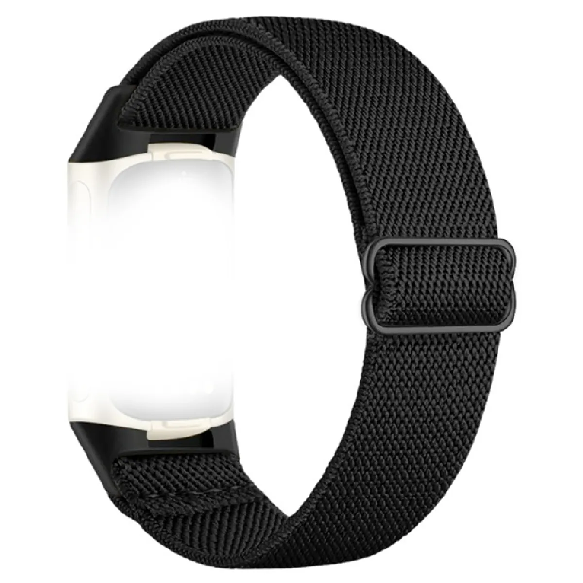 Inf Noir Bracelet En Nylon Pour Fitbit Charge 5
