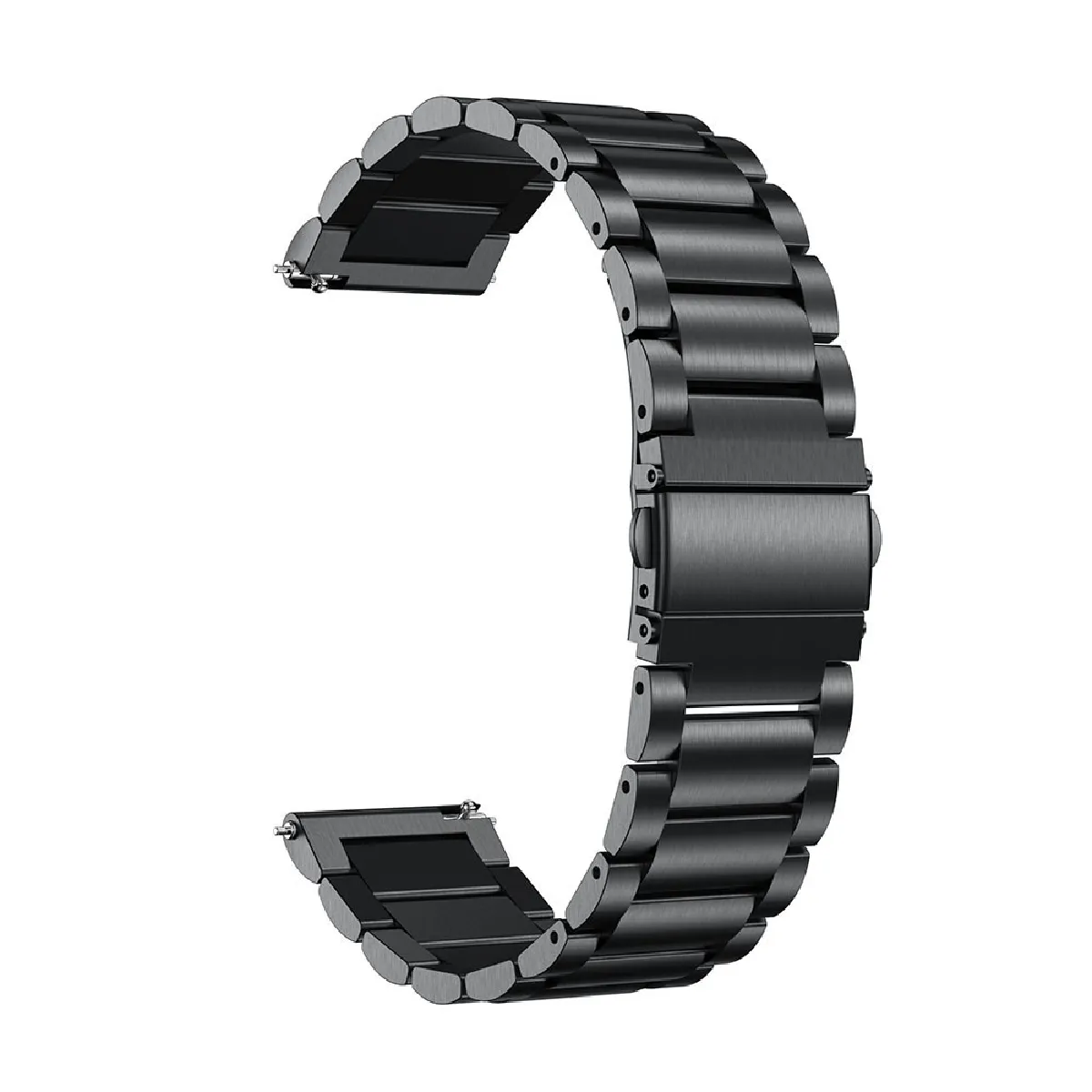 Inf Noir Bracelet De Montre Connectée - 20 Mm