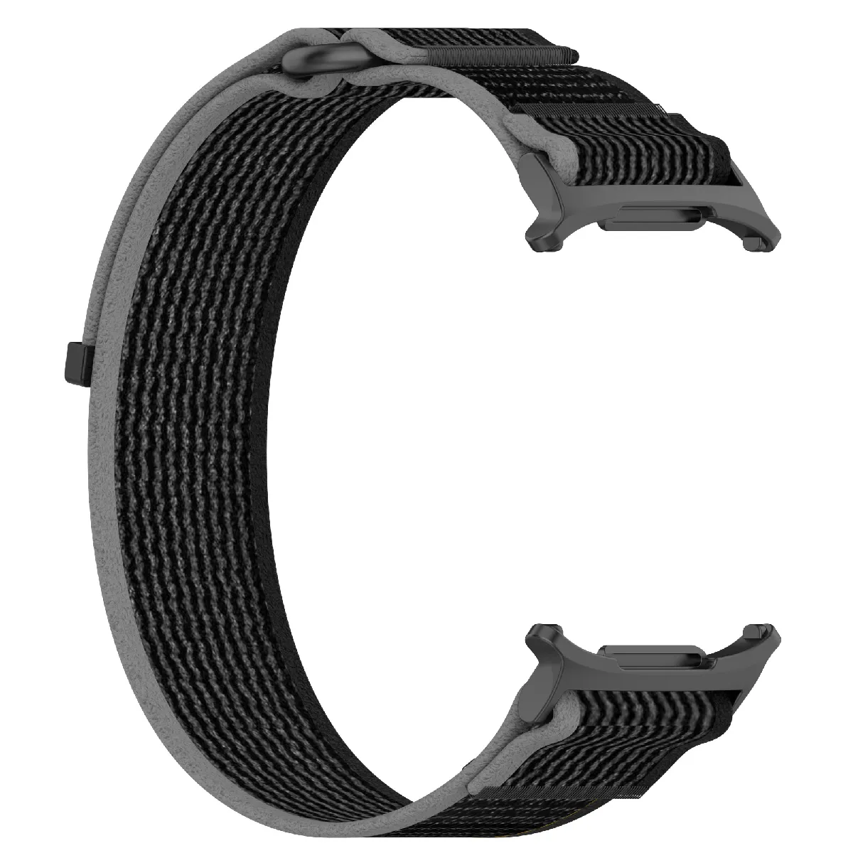 Inf Noir Bracelet Trail Nylon Pour Samsung Watch Ultra