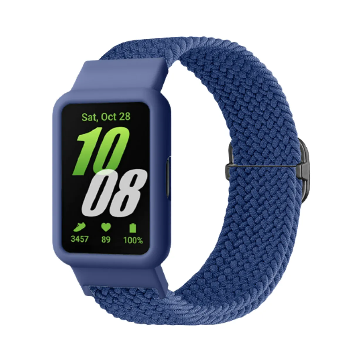 Inf Bleu Bracelet Pour Samsung Galaxy Fit3