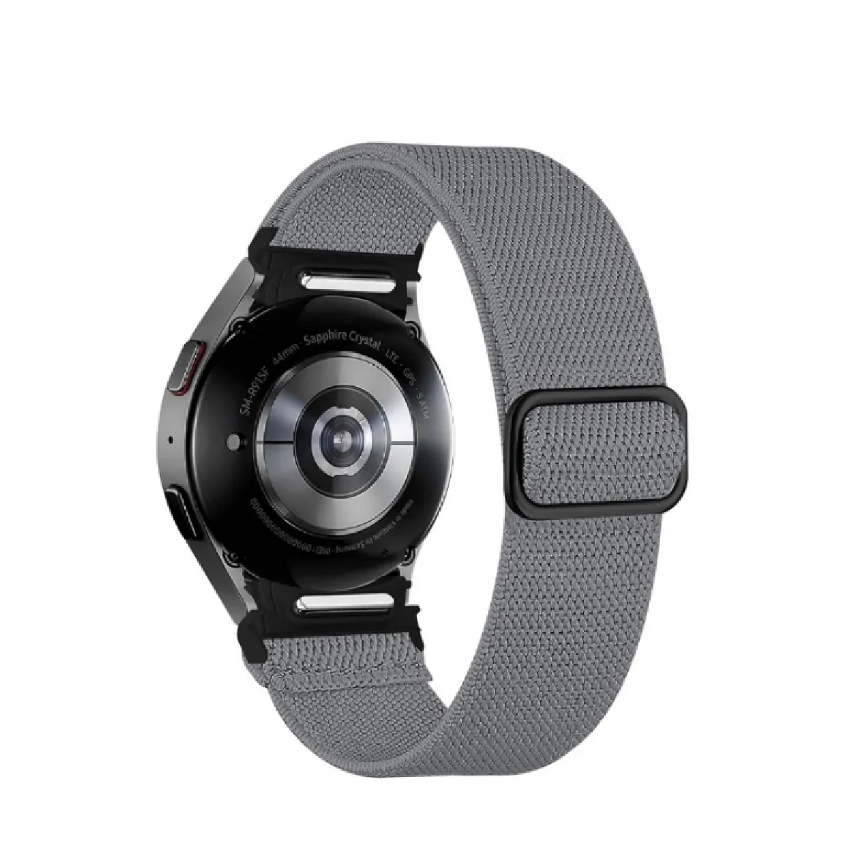 Inf Gris Bracelet En Nylon Pour Samsung Galaxy Watch 6