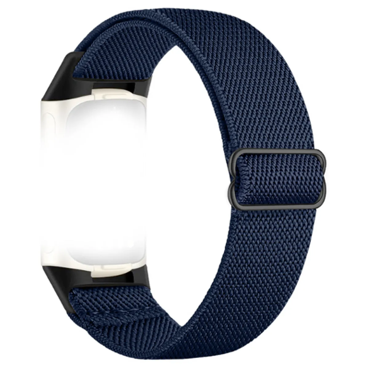 Inf Bracelet D'activité En Nylon Résistant Pour Fitbit Charge 5/6 Navyblue