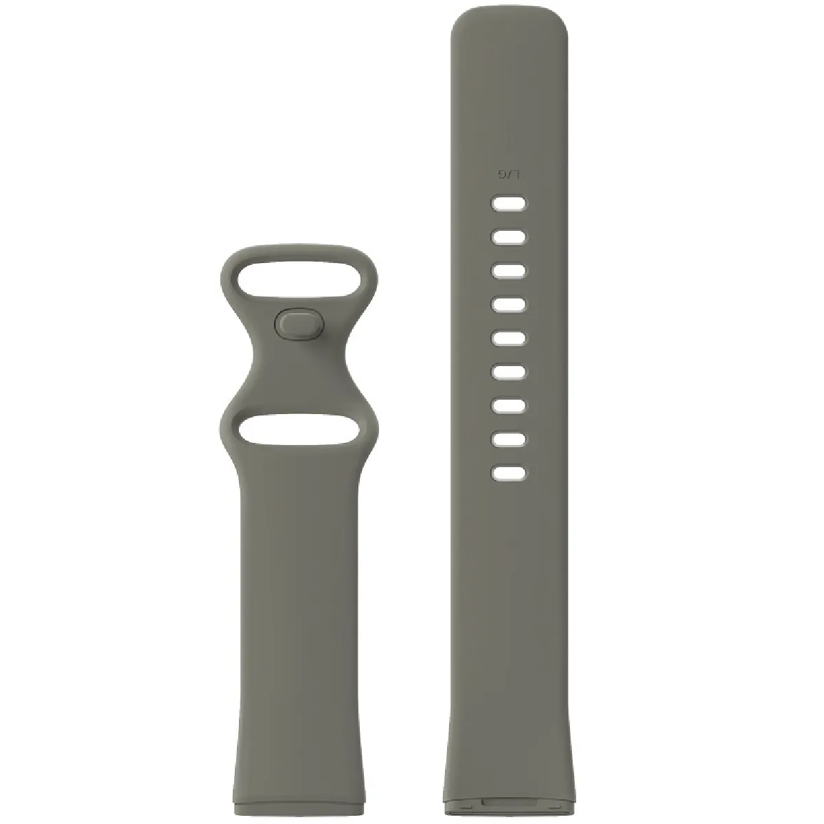 Inf Gris Bracelet De Montre Pour Fitbit Versa 4 - S