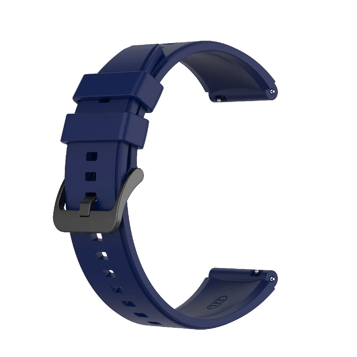 Inf Bleu Bracelet De Montre En Silicone Pour Huawei Watch Gt2 Pro - 160-238 Mm