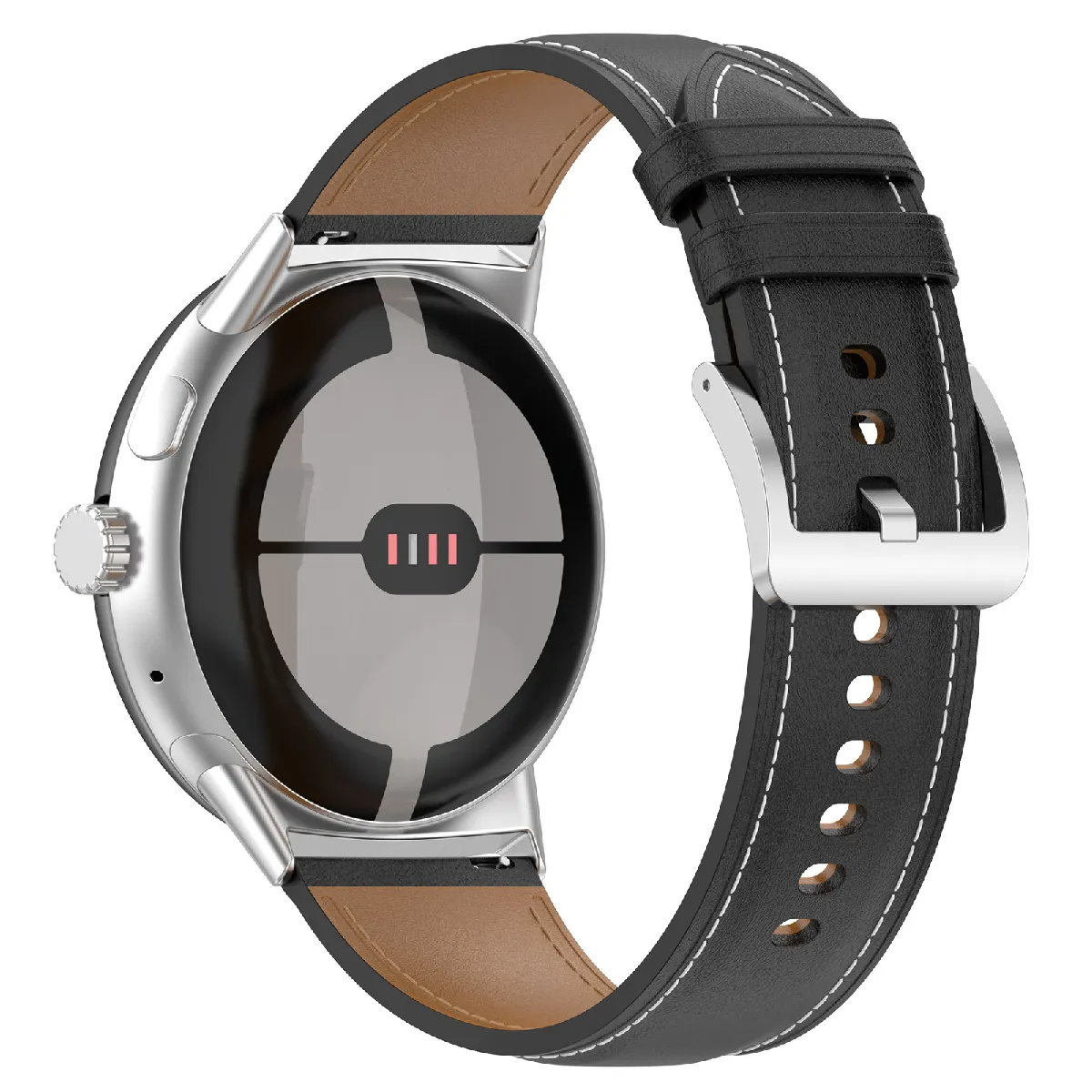 Inf Noir Bracelet De Montre Pour Google Pixel Watch 1/2