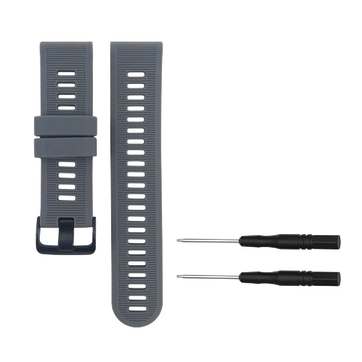 Inf Gris Bracelet En Silicone Pour Garmin Forerunner 945