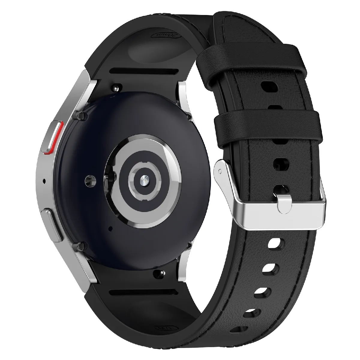 Inf Noir Bracelet De Montre Pour Samsung Galaxy Watch - 5,1 À 7,5 Pouces