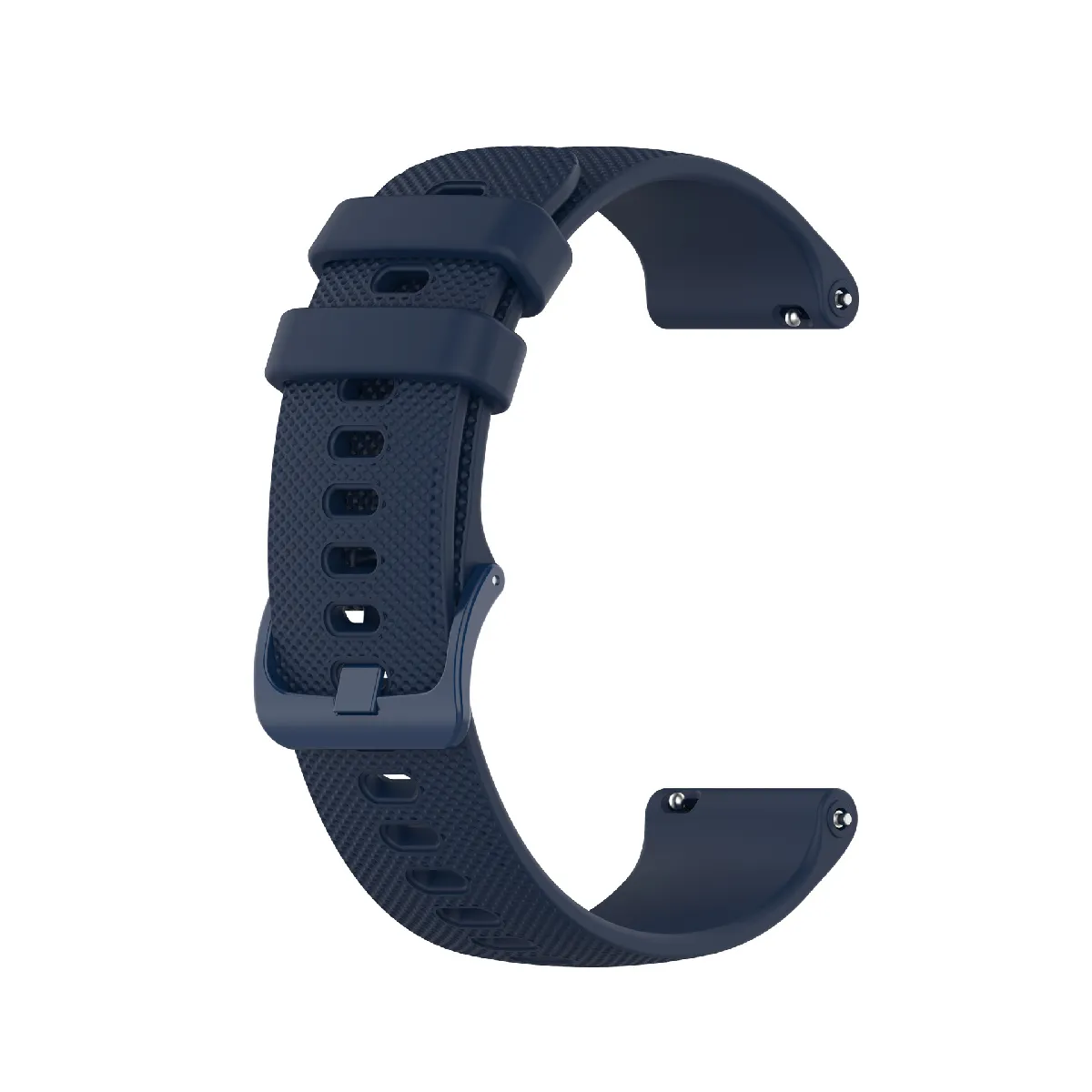 Inf Bleu Bracelet De Montre En Silicone Pour Garmin Venu - 20 Mm