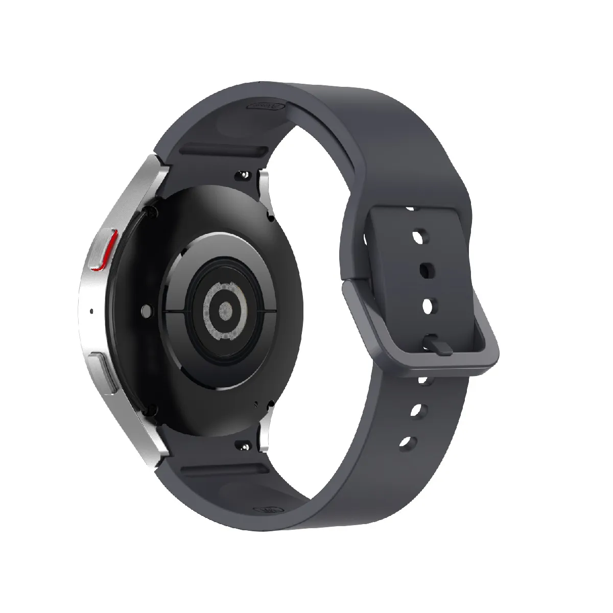 Inf Gris Bracelet En Silicone Pour Samsung Galaxy Watch 5 - 20 Mm