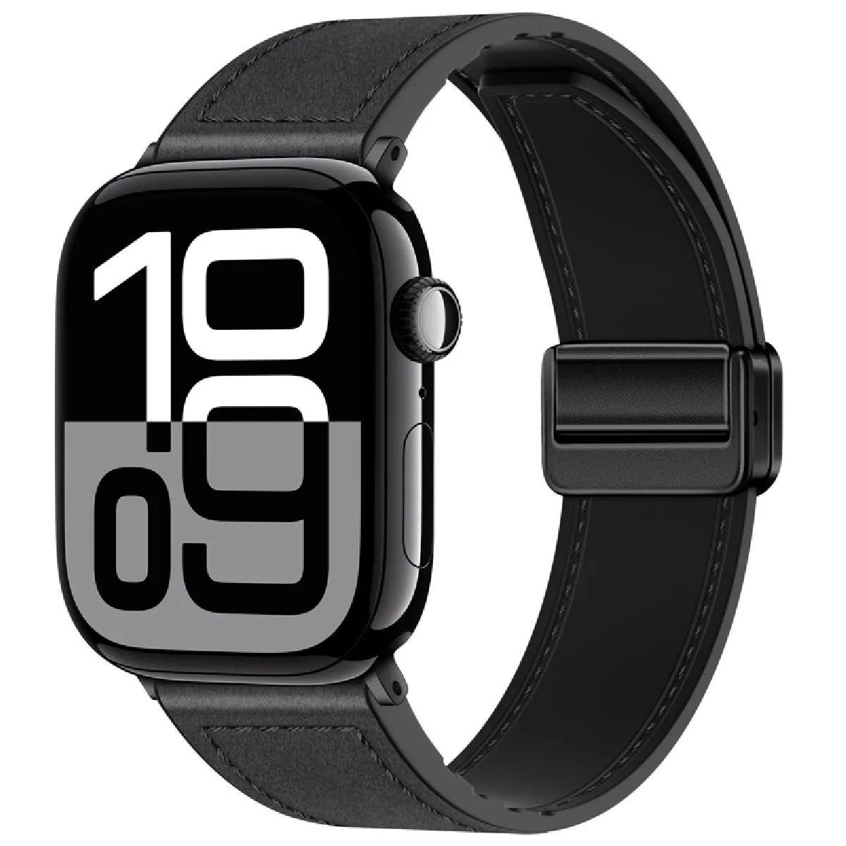Inf Noir Bracelet Pour Apple Watch Series 8 - L