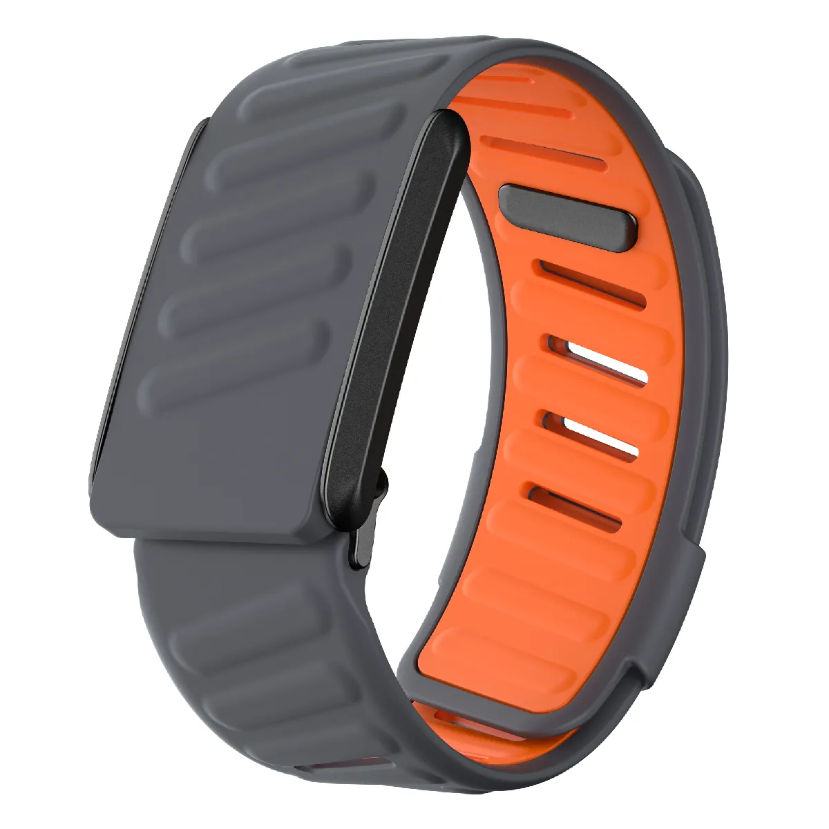 Inf Noir Bracelet De Montre En Silicone Pour Whoop 4.0