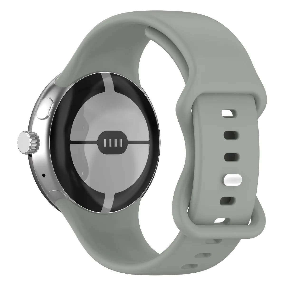 Inf Gris Bracelet Pour Montre Connectée