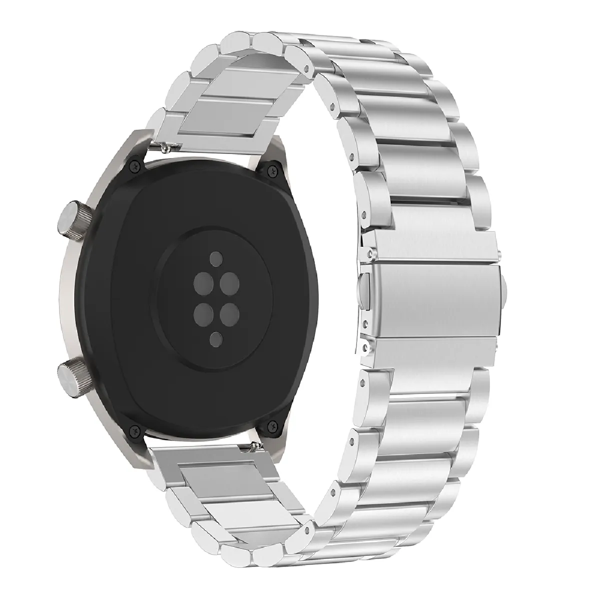 Inf Argent Bracelet En Acier Inoxydable Pour Huawei Watch Gt4 - 42 Mm