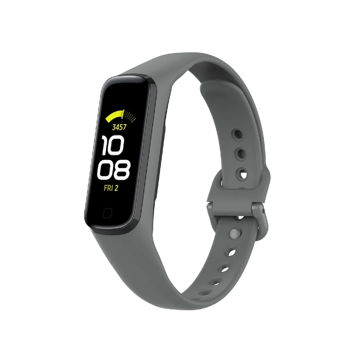 Inf Gris Bracelet Pour Samsung Galaxy Fit 2