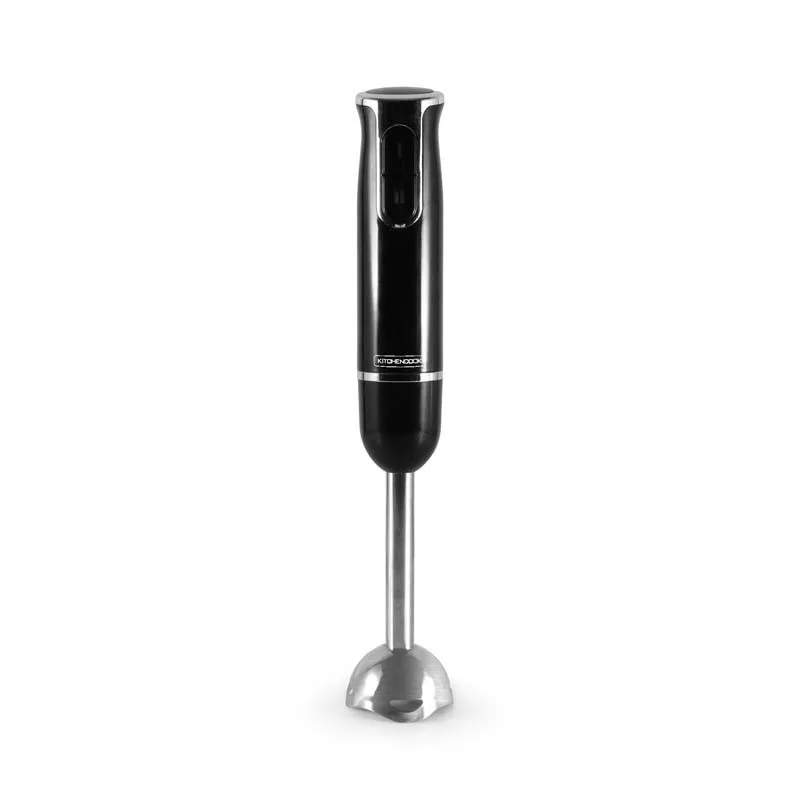 Kitchencook Noir Mixeur Plongeant Hand X Avec Pied En Acier Inoxydable - Image 4