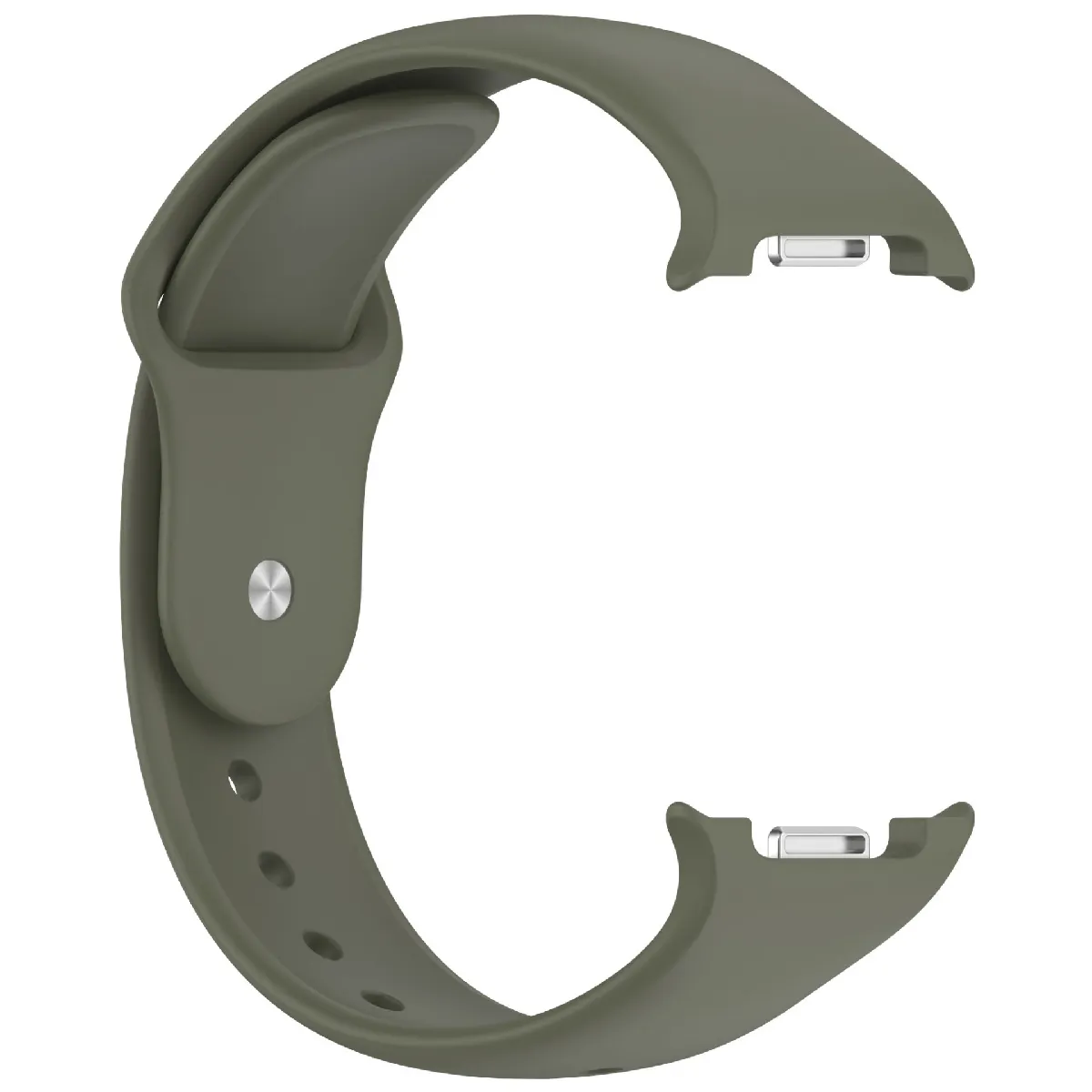 Inf Vert Bracelet En Silicone Pour Samsung Galaxy Watch 8 - M/L - Foncé