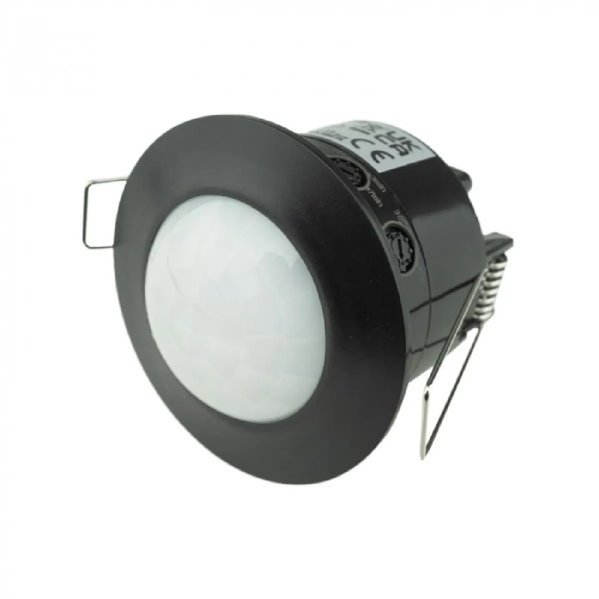 Ecolight Noir Détecteur De Mouvement Plafond Encastré Pir 600W
