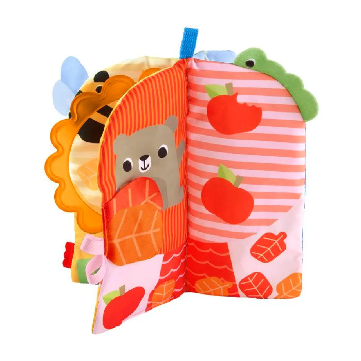 Fisher price livre d’éveil – multicolore