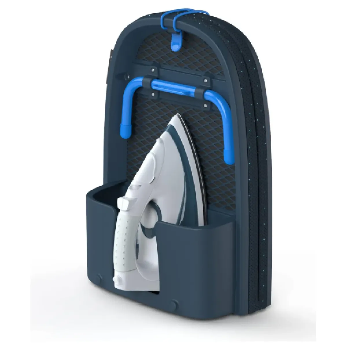 JOSEPH JOSEPH Table a repasser Pocket Plus  bleue pliable compacte