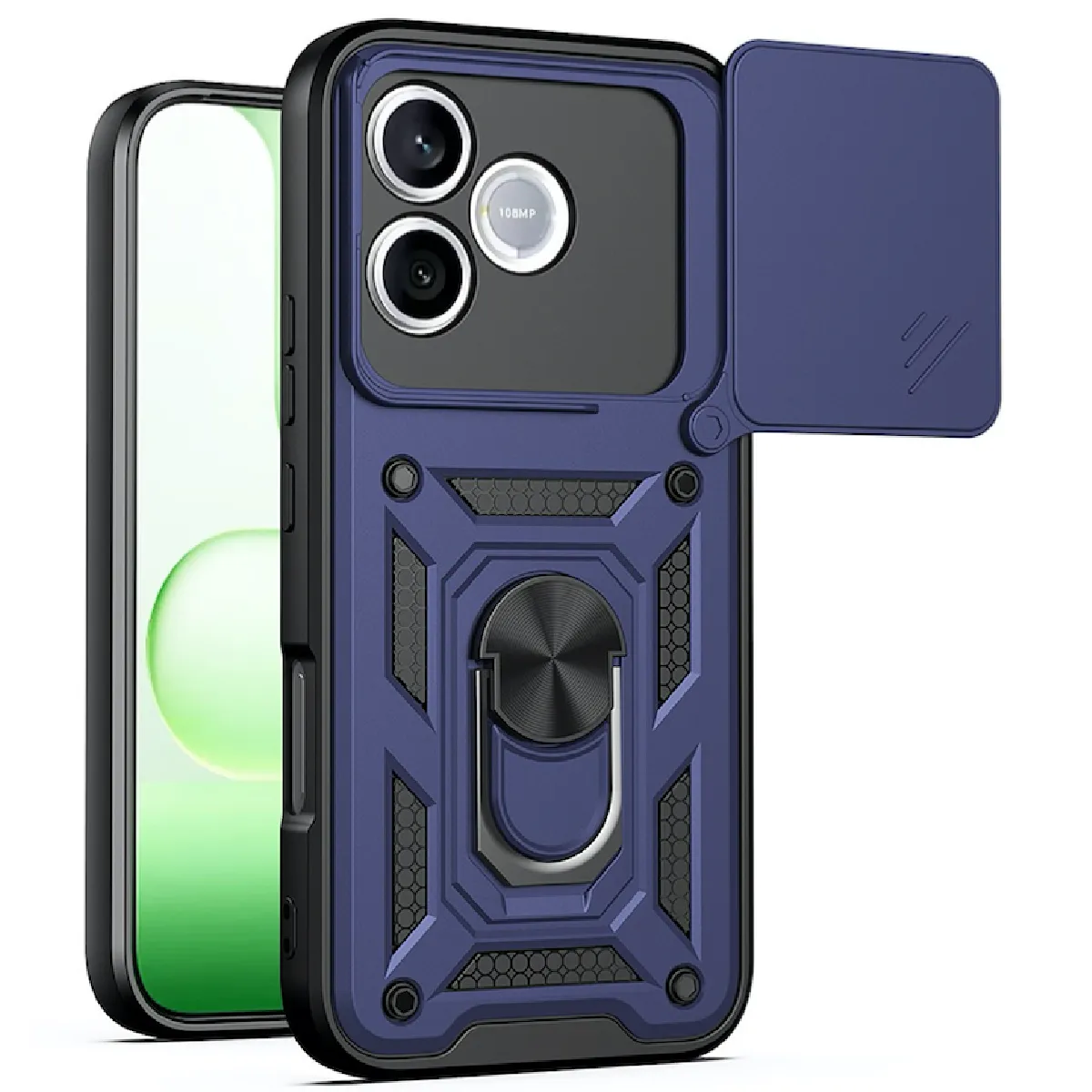Htdmobiles Bleu Coque En Plastique Honor 600 Lite 5G