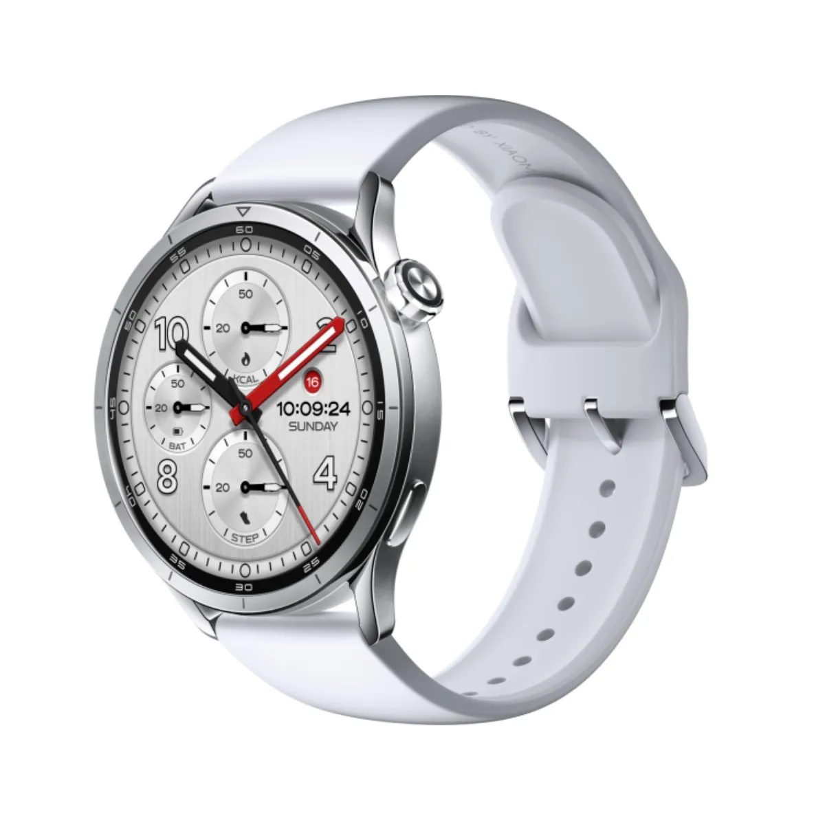 Montre connectée Xiaomi Watch S5 46 mm Argentée
