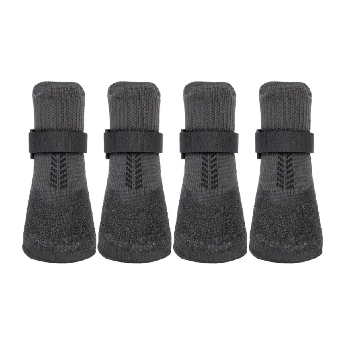 Chaussures Imperméables Antidérapantes pour Animaux - Lot de 4, Adhérence et Protection Am