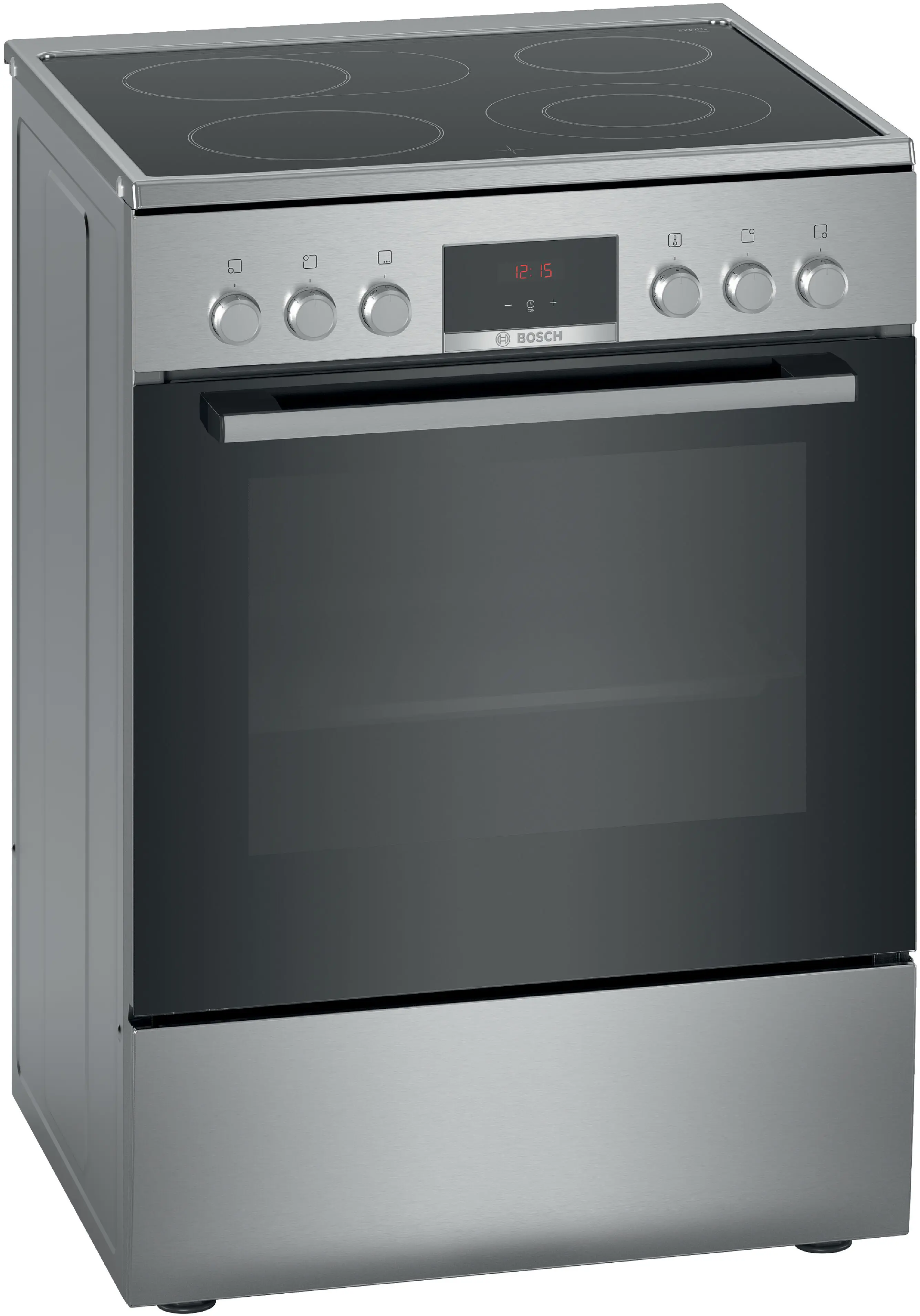 Cuisinière Bosch Serie 4 HKR39C250 Plaque à induction Four électrique