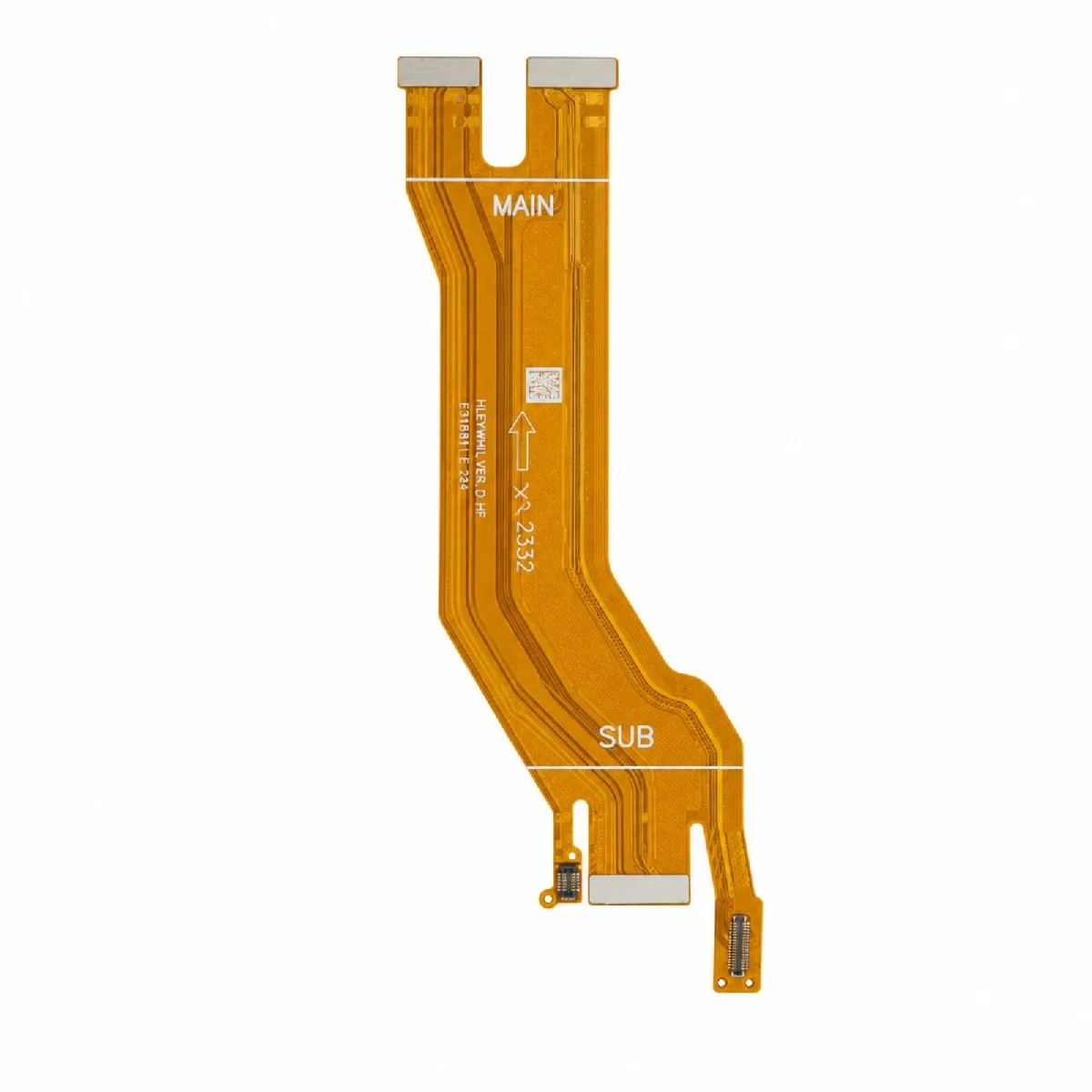 Avizar Orange Clappio Nappe De Liaison Carte Mère De Remplacement Pour Redmi Note 13 4G