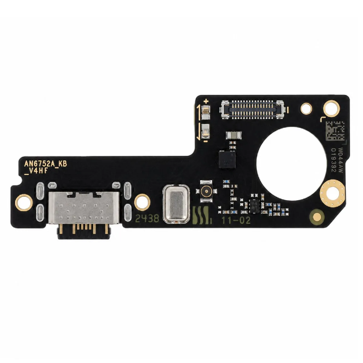 Xiaomi Noir Connecteur De Charge Usb-C Et Micro Redmi Note 13 5G Service Pack - Image 2