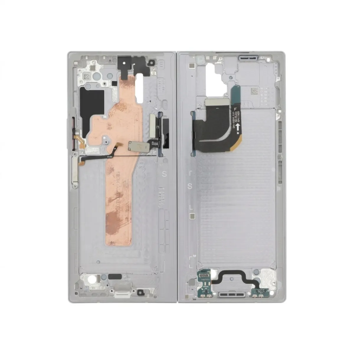 Samsung Châssis Central Original pour Galaxy Z Fold 6 Service Pack - vue 2