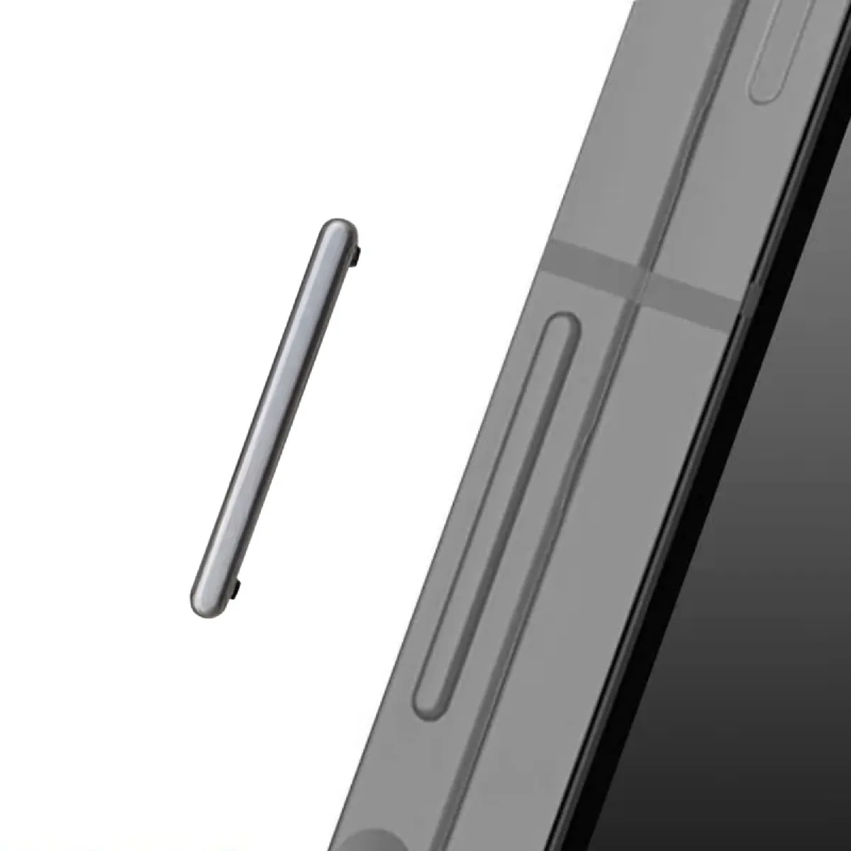 Avizar Gris Clappio Bouton De Volume Pour Samsung Galaxy Z Fold 6 Pièce De Réparation