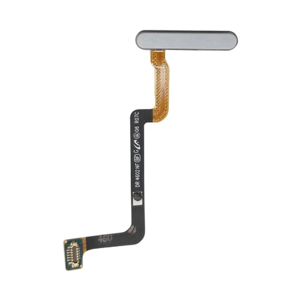 Avizar Gris Clappio Lecteur D'empreinte Compatible Galaxy Z Fold 6 Capteur Digital Avec Nappe