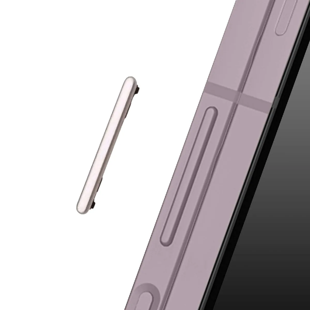 Clappio Rose Bouton De Volume Samsung Galaxy Z Fold 6 - Image 2