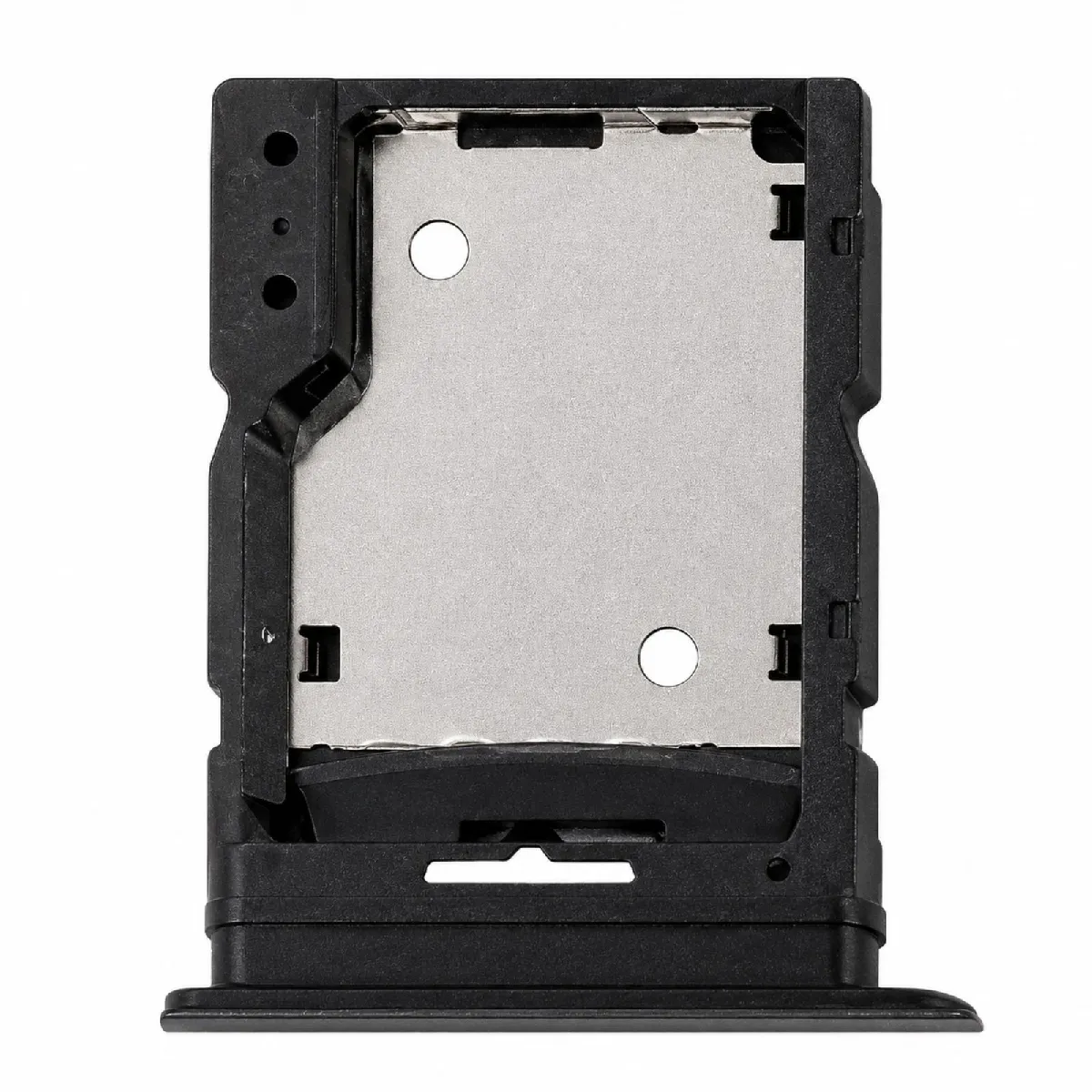 Avizar Noir Clappio Tiroir De Carte Sim Compatible Redmi Note 13 4G Avec Support Nano Sim