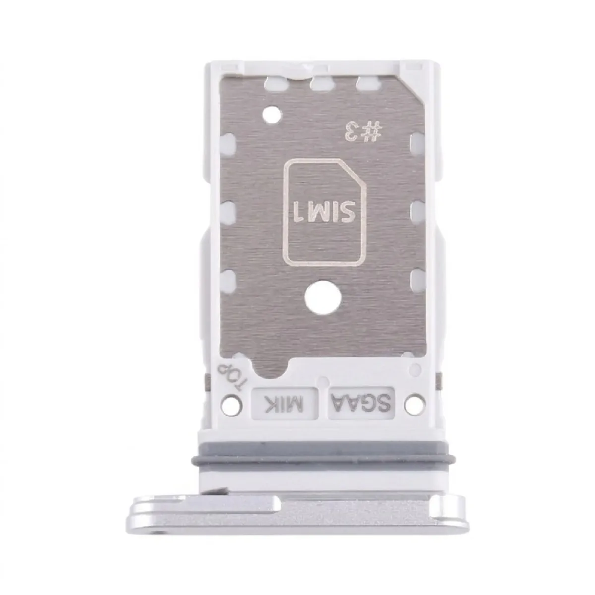 Samsung Tiroir de Carte SIM pour Galaxy S23 FE Dual Nano SIM Service Pack - vue 2