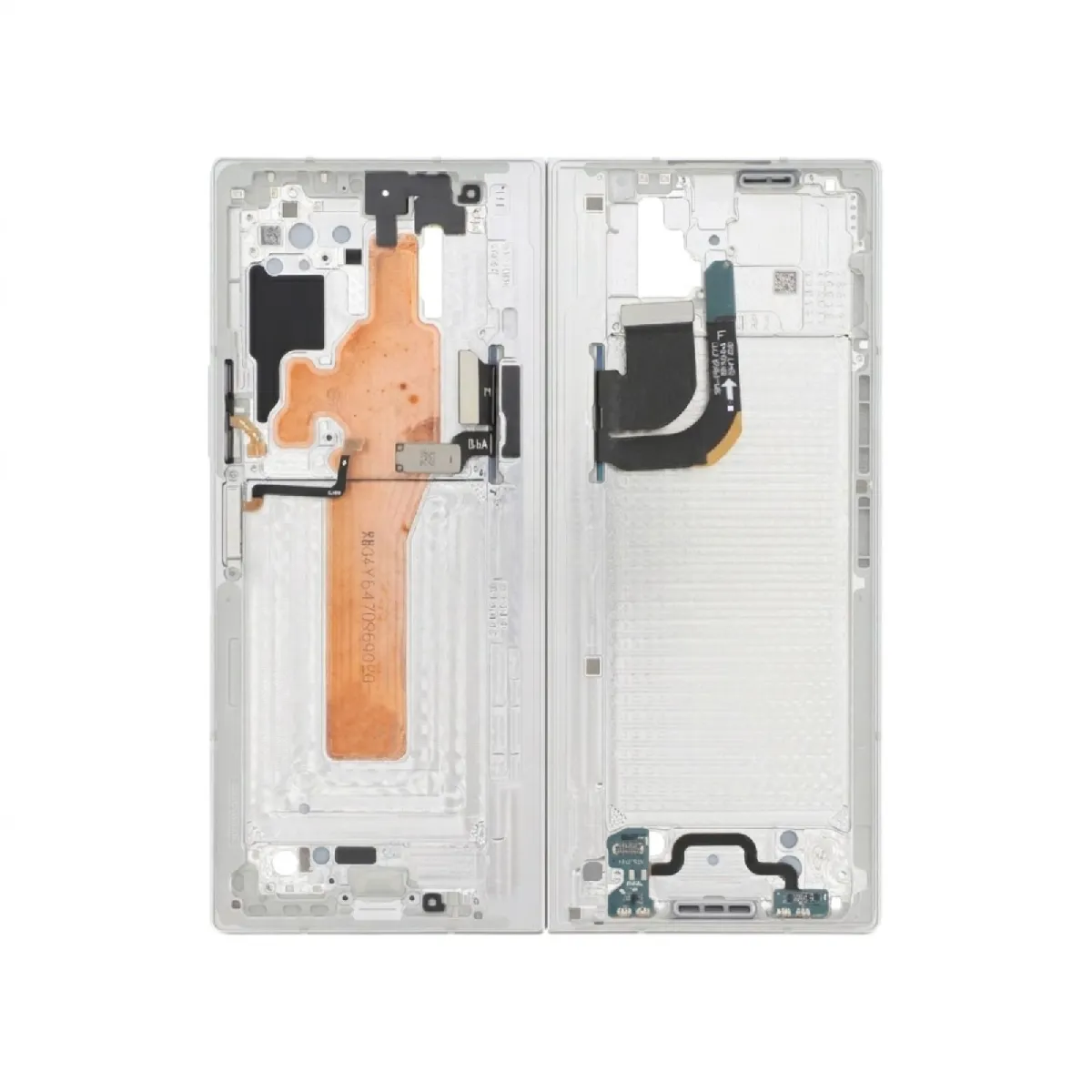 Samsung Châssis Central Original pour Galaxy Z Fold 6 Service Pack